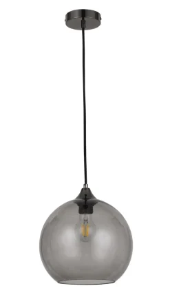 Rabalux Runde Pendelleuchte Metall Glas blendarm E27 Retro* Hängelampen|Esszimmer Lampen