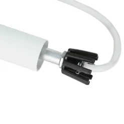 Clearance Nowodvorski Runde Pendelleuchte Weiß Ø2,5cm G9 Modern CULT