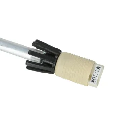 Clearance Nowodvorski Runde Pendelleuchte Weiß Ø2,5cm G9 Modern CULT