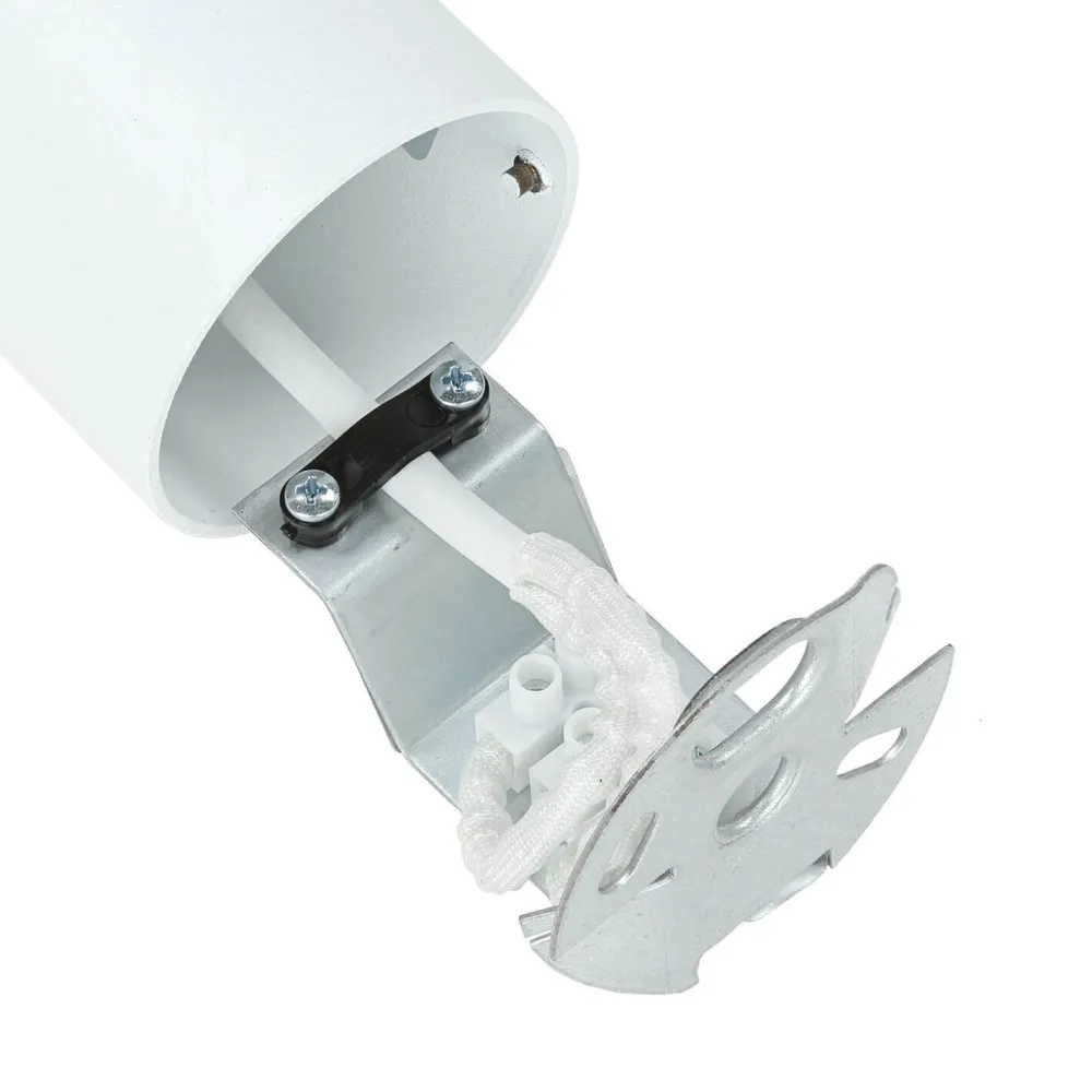 Clearance Nowodvorski Runde Pendelleuchte Weiß Ø2,5cm G9 Modern CULT