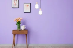 Belis Runde Pendelleuchte Weiß Metall Holz 2-flmg E27 Ø21 cm* Hängelampen|Bürolampen