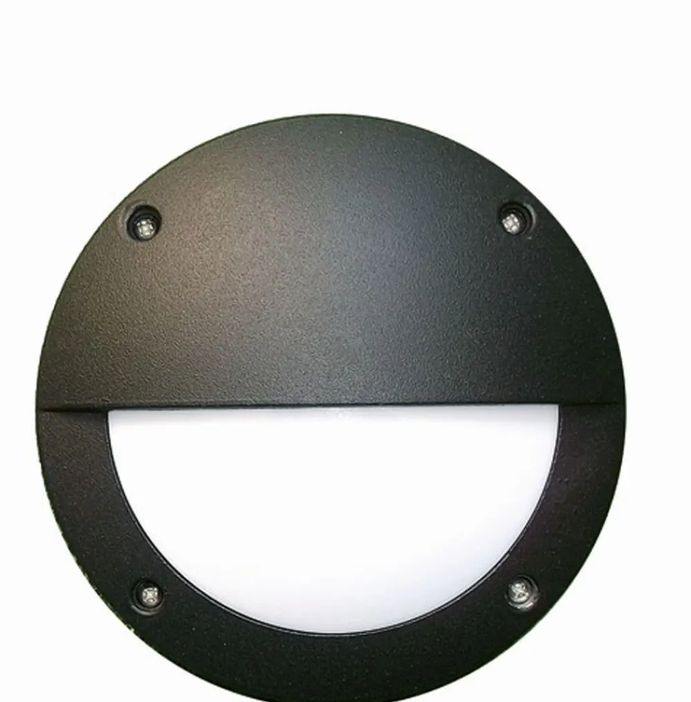 Lido Runde Schiffslampe außen Ø15cm IP54 Schwarz Aluminium* Außenwandleuchten|Rustikale Lampen