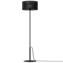 Sale Luminex Runde Stehleuchte Schwarz E27 150 cm groß Metall