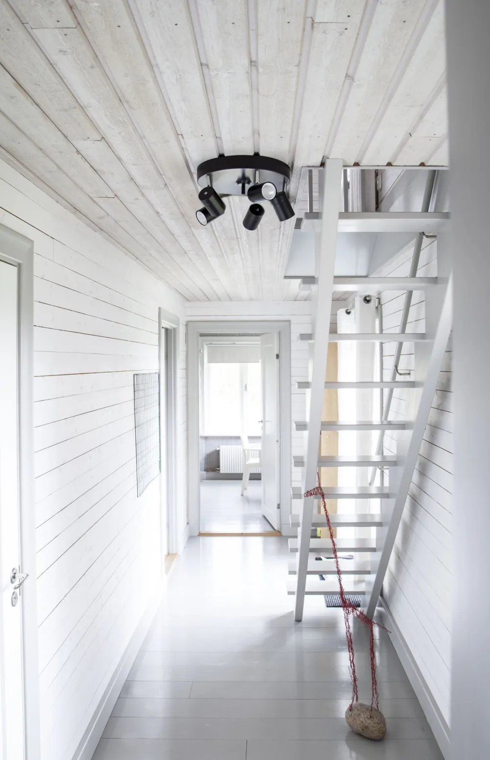 By Rydéns Runder Deckenspot 5-flammig GU10 Metall B: 30cm klein Schwarz* Flurlampen|Wohnzimmerlampen