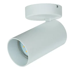 Nowodvorski Runder Deckenspot Weiß klein H:13cm kompakt GU10* Wandleuchten|Flurlampen