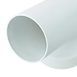 Nowodvorski Runder Deckenspot Weiß klein H:13cm kompakt GU10* Wandleuchten|Flurlampen