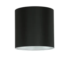 Nowodvorski Runder Deckenstrahler in Schwarz Silber Ø12,7cm* Moderne Lampen|Küchenlampen