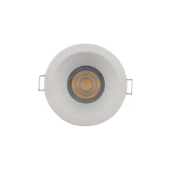 Nowodvorski Runder Einbauspot Aluminium Ø8,5cm kompakt TEAGAN* Spots