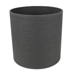 Outlet Nowodvorski Runder Stoffschirm für Stehlampen Zylinder Ø25,5cm