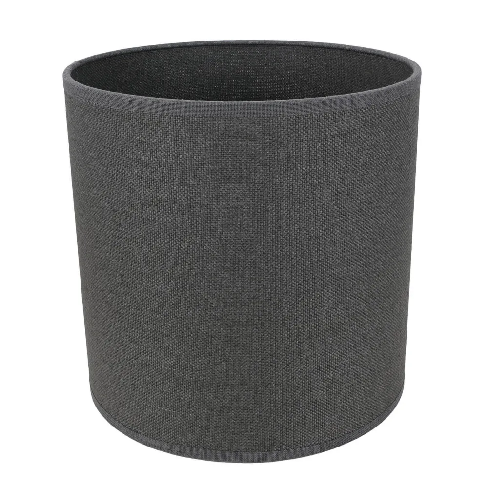 Outlet Nowodvorski Runder Stoffschirm für Stehlampen Zylinder Ø25,5cm