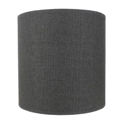 Outlet Nowodvorski Runder Stoffschirm für Stehlampen Zylinder Ø25,5cm