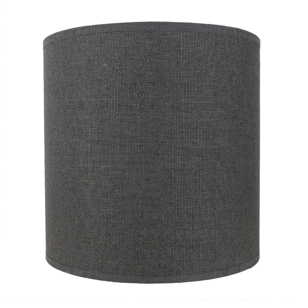 Outlet Nowodvorski Runder Stoffschirm für Stehlampen Zylinder Ø25,5cm