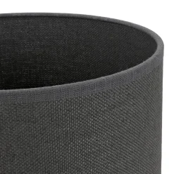 Outlet Nowodvorski Runder Stoffschirm für Stehlampen Zylinder Ø25,5cm