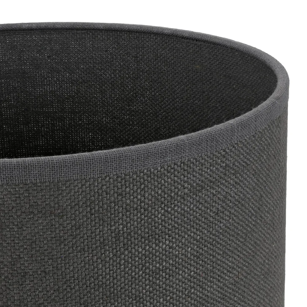 Outlet Nowodvorski Runder Stoffschirm für Stehlampen Zylinder Ø25,5cm