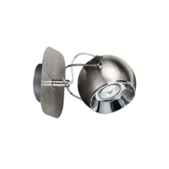 Sale Spot Light Runder Wandspot Metall mit LED GU10 Ø12cm flexibel