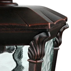 Nowodvorski Rustikale Außen Wandleuchte Bronze Antik 40cm AMUR* Außenwandleuchten|Rustikale Lampen