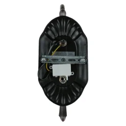 Nowodvorski Rustikale Außen Wandleuchte Bronze Antik 40cm AMUR* Außenwandleuchten|Rustikale Lampen