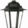 Lido Rustikale Außenlampe HYSAIA Schwarz IP44 E27 elegant* Rustikale Lampen|Hängeleuchten Außen