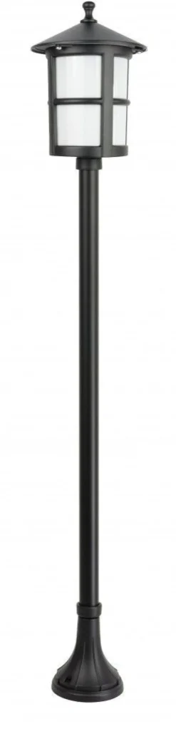 Sale SU-MA Rustikale Außenlampe KINGFISHER Aluminium Schwarz