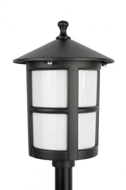 Sale SU-MA Rustikale Außenlampe KINGFISHER Aluminium Schwarz