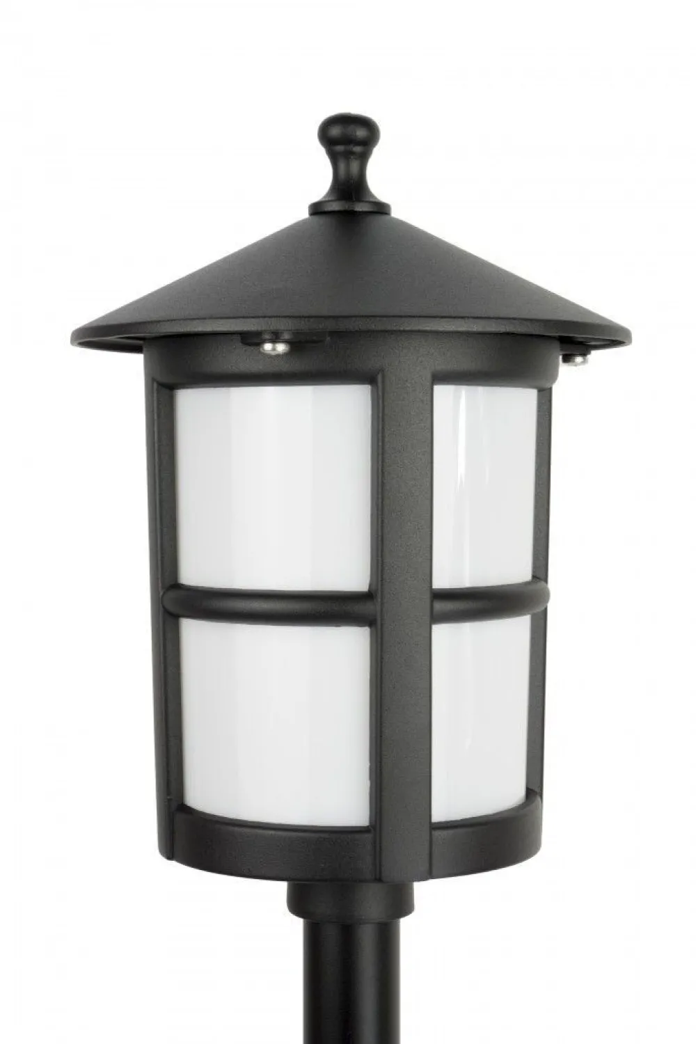 Sale SU-MA Rustikale Außenlampe KINGFISHER Aluminium Schwarz