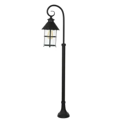 Best SU-MA Rustikale Außenlampe Schwarz 116cm regenfest E27