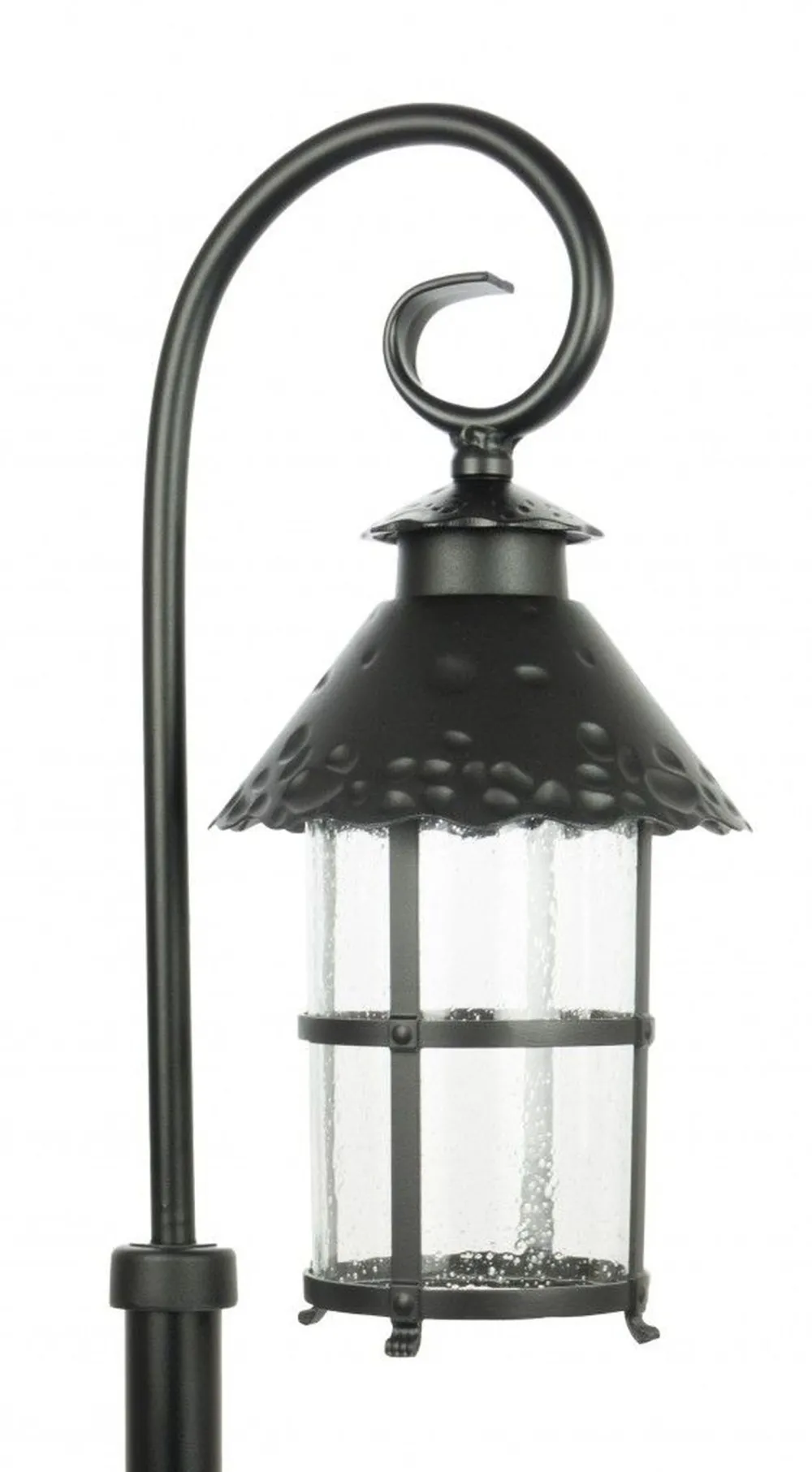 Outlet SU-MA Rustikale Außenlampe TOURNAI 86cm regenfest