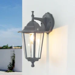 Discount Easylight Rustikale Außenleuchte Anthrazit IP44 PARIS