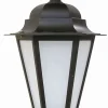 Lido Rustikale Außenleuchte DASSAVA Schwarz IP43 E27 elegant* Außenleuchten Antik|Gartenlaternen