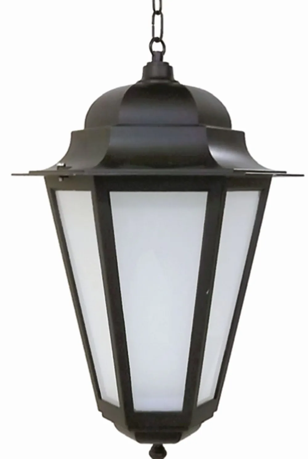 Lido Rustikale Außenleuchte DASSAVA Schwarz IP43 E27 elegant* Außenleuchten Antik|Gartenlaternen