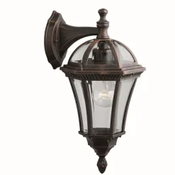 Searchlight Rustikale Außenleuchte Dimmer Wandlaterne wetterfest* Rustikale Lampen|Gartenlaternen