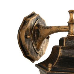 Easylight Rustikale Außenleuchte in Schwarz Kupfer LYON* Rustikale Lampen|Rustikale Außenleuchten