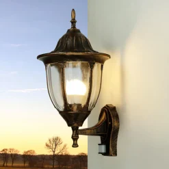 Easylight Rustikale Außenleuchte mit Bewegungsmelder MILANO* Rustikale Lampen|Rustikale Außenleuchten