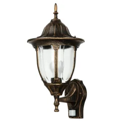 Easylight Rustikale Außenleuchte mit Bewegungsmelder MILANO* Rustikale Lampen|Rustikale Außenleuchten