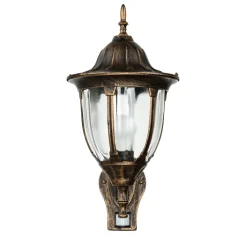 Easylight Rustikale Außenleuchte mit Bewegungsmelder MILANO* Rustikale Lampen|Rustikale Außenleuchten