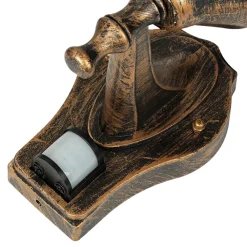 Easylight Rustikale Außenleuchte mit Bewegungsmelder MILANO* Rustikale Lampen|Rustikale Außenleuchten