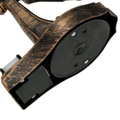 Easylight Rustikale Außenleuchte mit Bewegungsmelder MILANO* Rustikale Lampen|Rustikale Außenleuchten