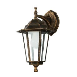 Easylight Rustikale Außenleuchte PARIS Kupfer Antik IP44 E27* Rustikale Lampen|Rustikale Außenleuchten