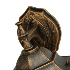 Easylight Rustikale Außenleuchte PARIS Kupfer Antik IP44 E27* Rustikale Lampen|Rustikale Außenleuchten