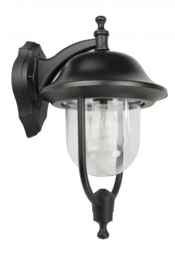 Hot SU-MA Rustikale Außenleuchte Schwarz IP43 wetterfest E27
