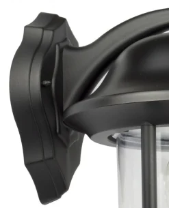 Hot SU-MA Rustikale Außenleuchte Schwarz IP43 wetterfest E27