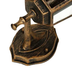 Outlet Easylight Rustikale Außenwandleuchte Kupfer Antik E27 PARIS