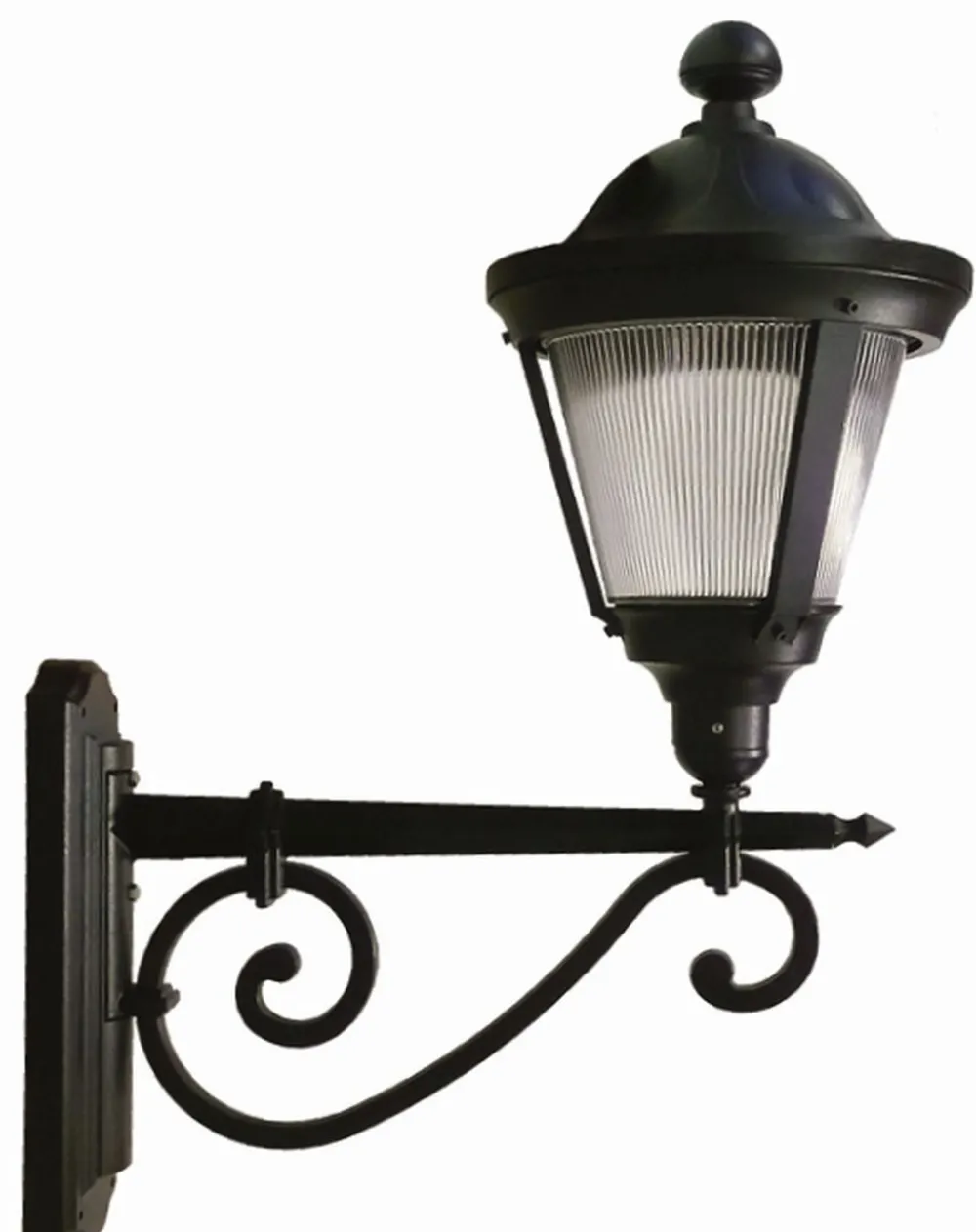 New Lido Rustikale Außenwandleuchte LOZAYA H:78cm groß IP44