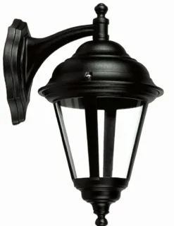 Lido Rustikale Außenwandleuchte ANTOINETTE AluminiumIP44* Außenleuchten Antik|Außenwandleuchten