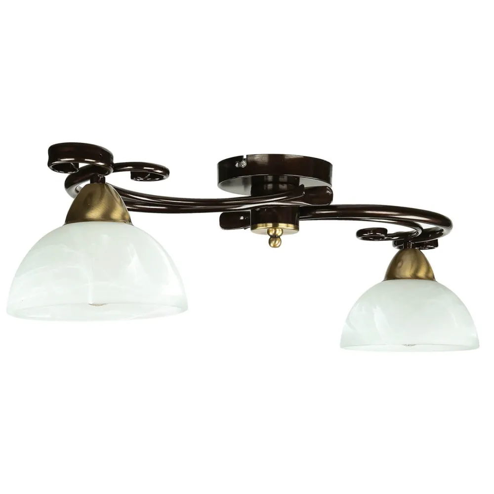 Discount Easylight Rustikale Deckenleuchte Schwarz Weiß AURORA