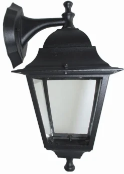 Lido Rustikale Gartenlaterne ERNINE Aluminium IP44 E27