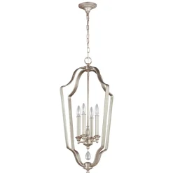 Outlet Elstead Rustikale Hängelampe CANDELA 5 4xE14 Wohnzimmer