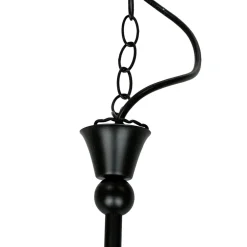 Easylight Rustikale Hängelampe verstellbar Schwarz DOROTHEA* Glaslampen|Rustikale Lampen