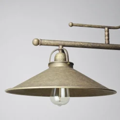 Giovanni Battista Rustikale Hängeleuchte Country Bronze Antik* Metall Lampen|Messinglampen