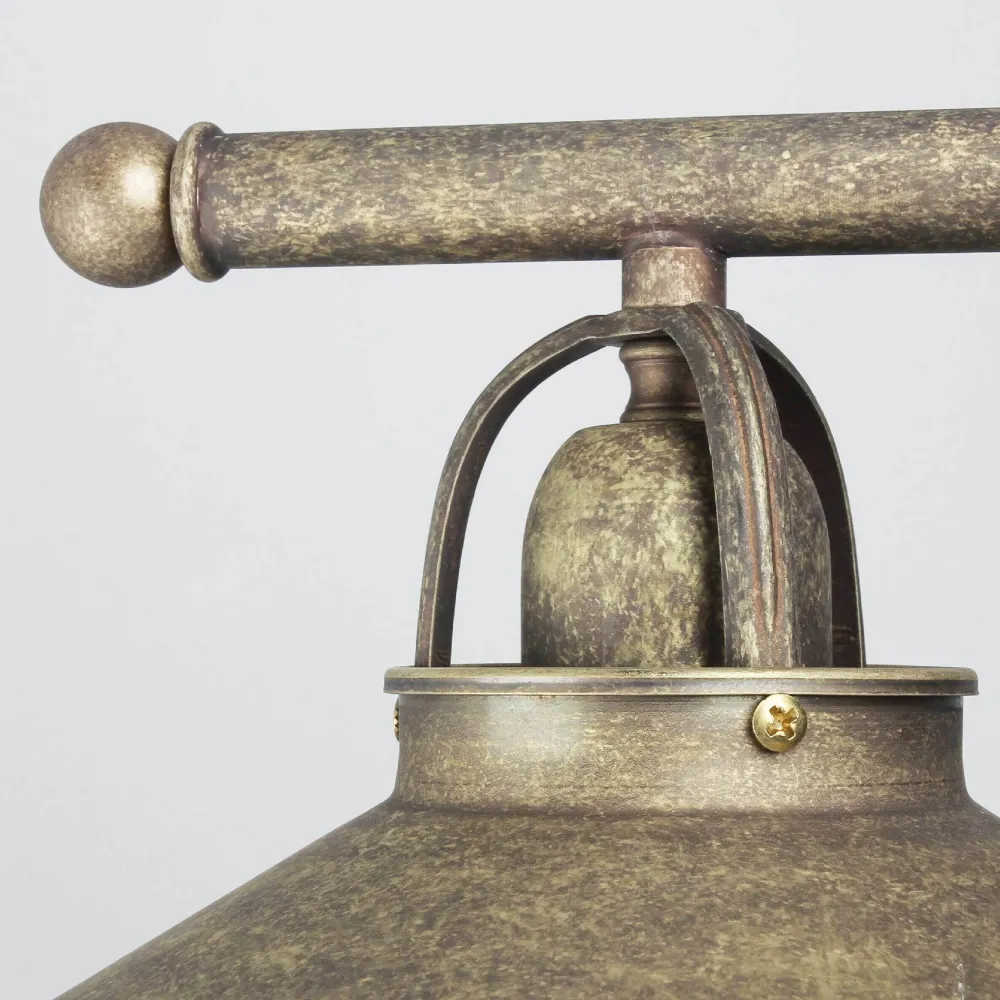 Giovanni Battista Rustikale Hängeleuchte Country Bronze Antik* Metall Lampen|Messinglampen